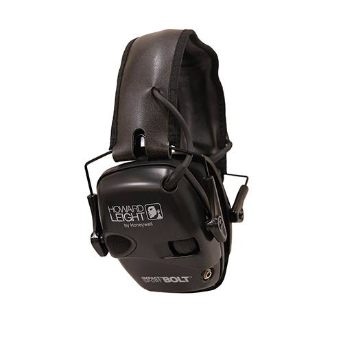 Howard Leight R02525 Impact Sport Bolt Electronic Muff 22 dB Over the
