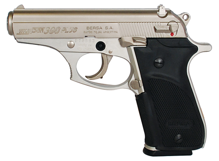 BERSA THUNDER 380 FC HGA 380 3.5 NICKEL D/A 15RD - Bersa