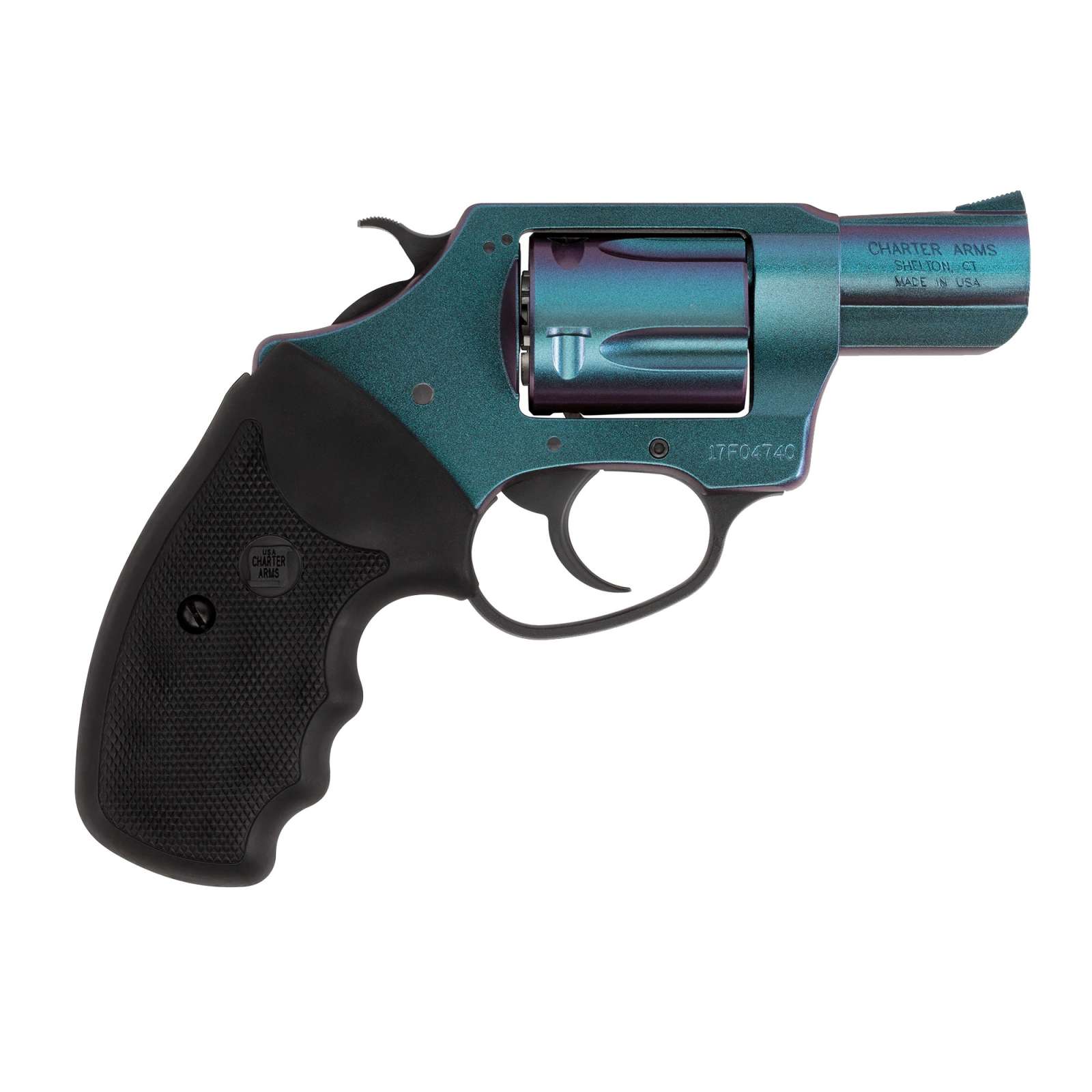 Charter Arms 25387 Undercover Chameleon Revolver Single/Double 38