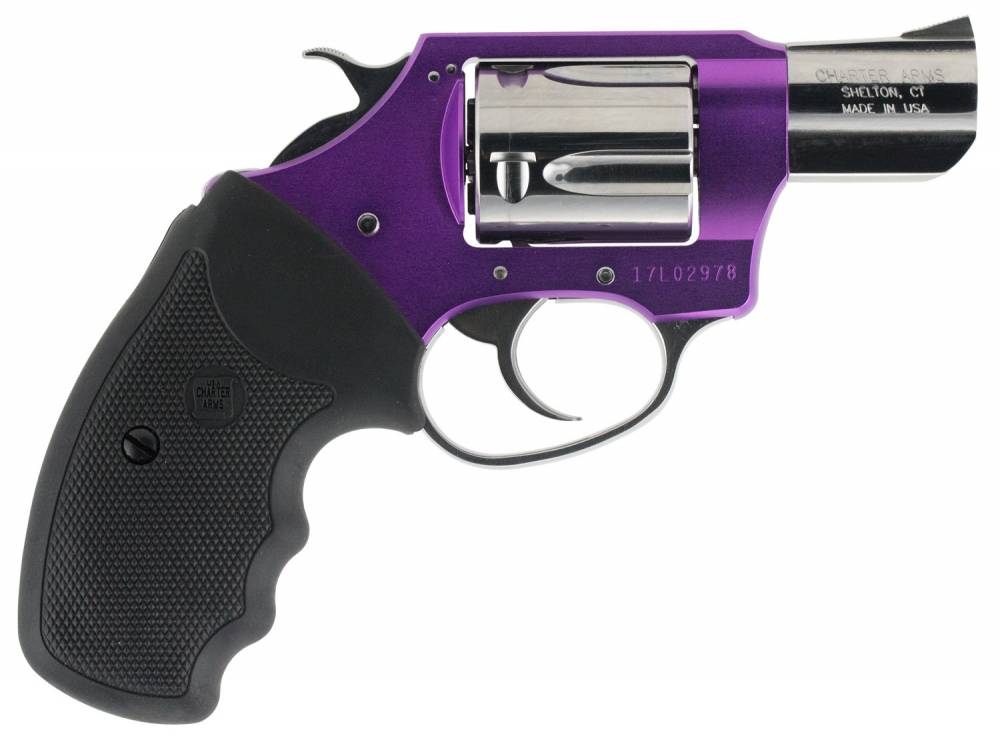 Charter Arms Undercover Lite Chic Lady Revolver 38 Special 2" 5Rd Black