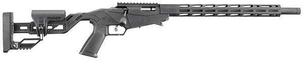 Ruger Precision Rimfire 22 LR 18" 10+1 Black Hard Coat Anodized Adjustable-img-0