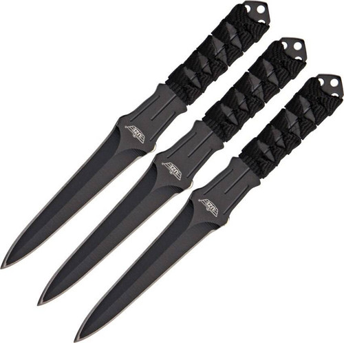 Uzi Accessories UZKTRW003 Throwing Knives Triple Set 3