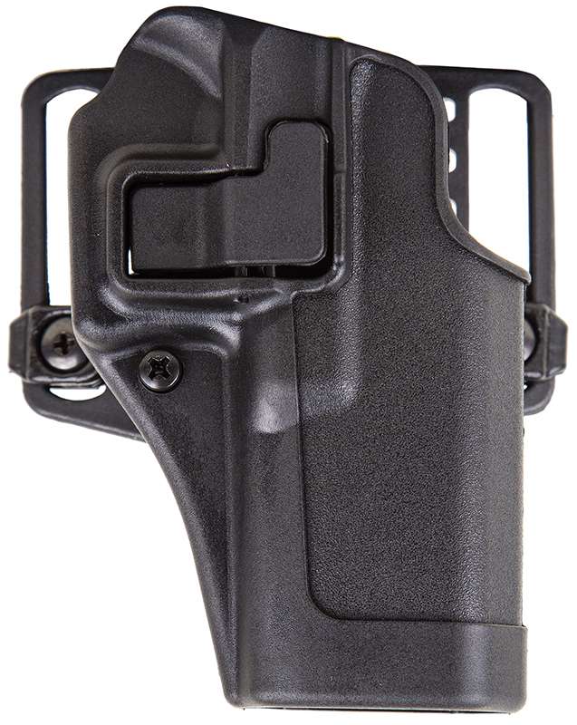 Blackhawk 410506BKL Serpa CQC Concealment Black Matte Polymer OWB Sig ...