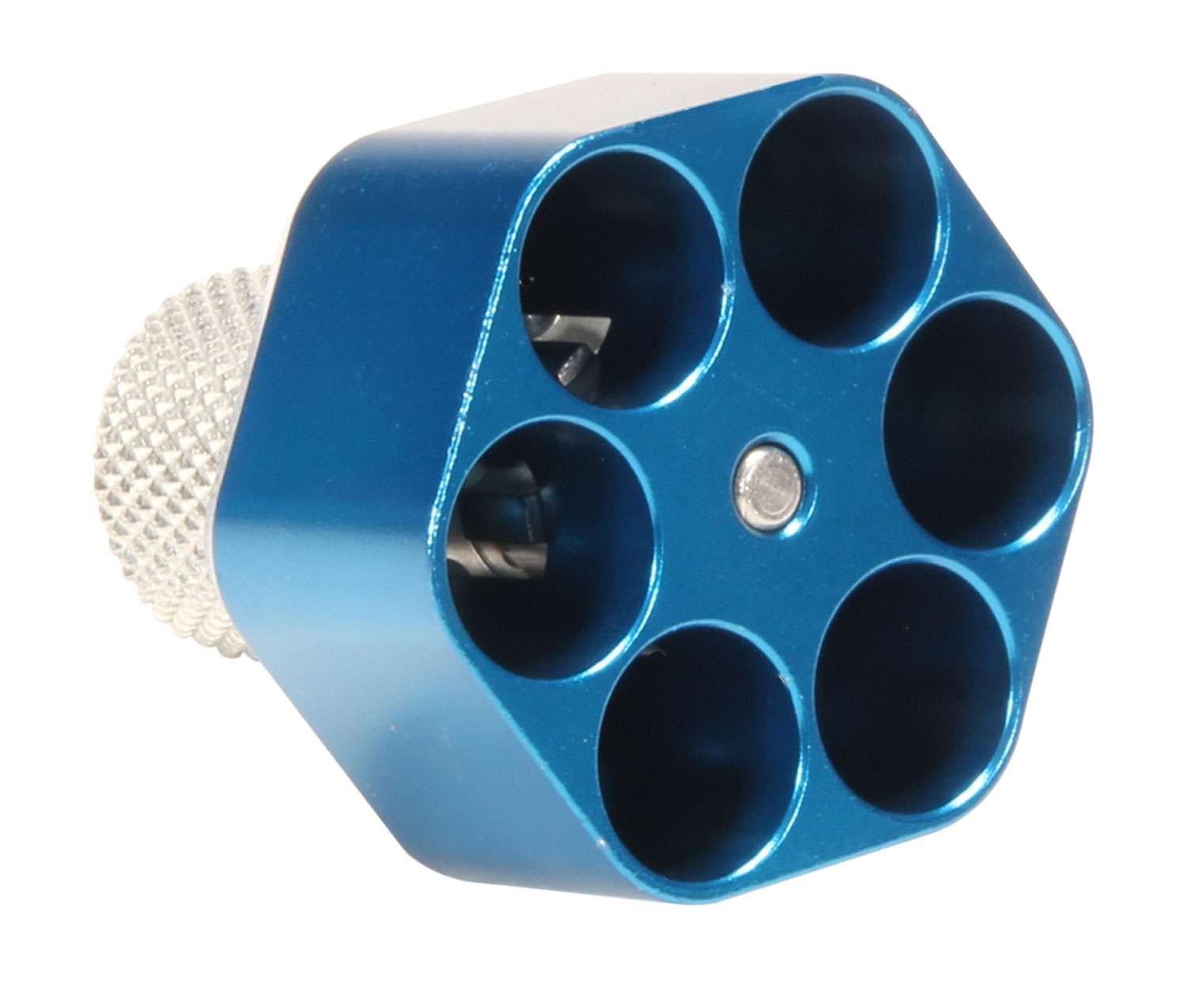 Pachmayr 02652 Competition Speedloader S&W K Frame Aluminum Blue