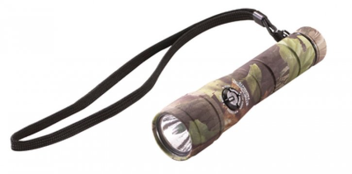 Streamlight 51057 BuckMasters PackMate Flashlight w/White & Green LEDs Alum Camo - Streamlight