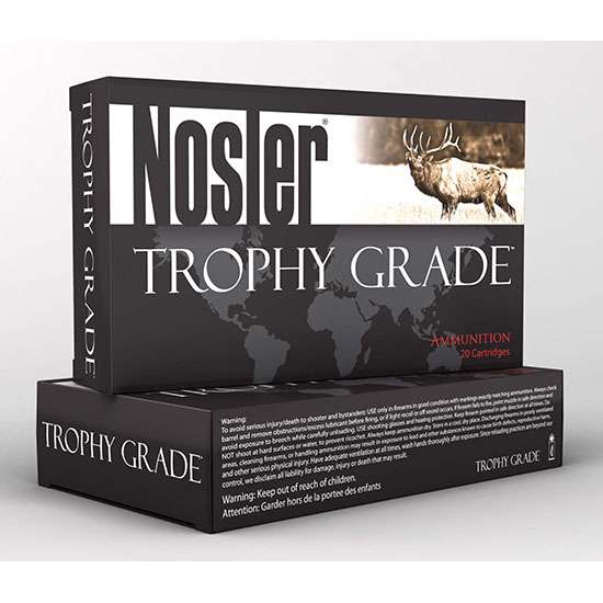 Nosler 60021 Trophy Grade  6.5x284 Norma 130 gr AccuBond 20 Bx/ 10 Cs-img-0