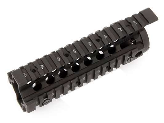 Daniel Defense 0100510001 Omega Rail Carbine Length AR-15 Black ...