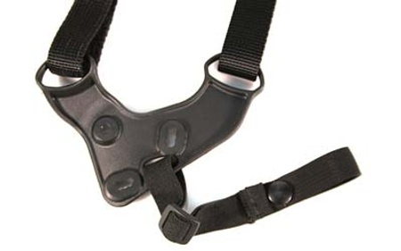 BLACKHAWK HOLSTER SHOULDER HARNESS W/PLATFORM MED BLK - Blackhawk