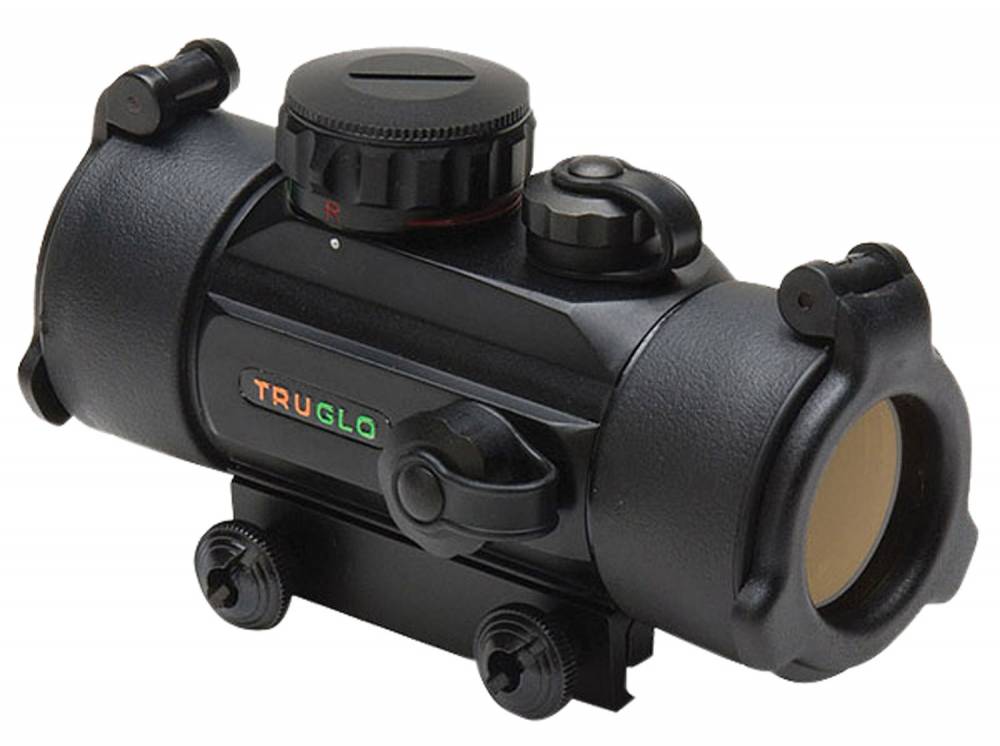 TRUGLO TG8030B3 CROSSBOW RED DOT 1X 30MM OBJ 3 MOA RED DOT BLACK CR2032 ...