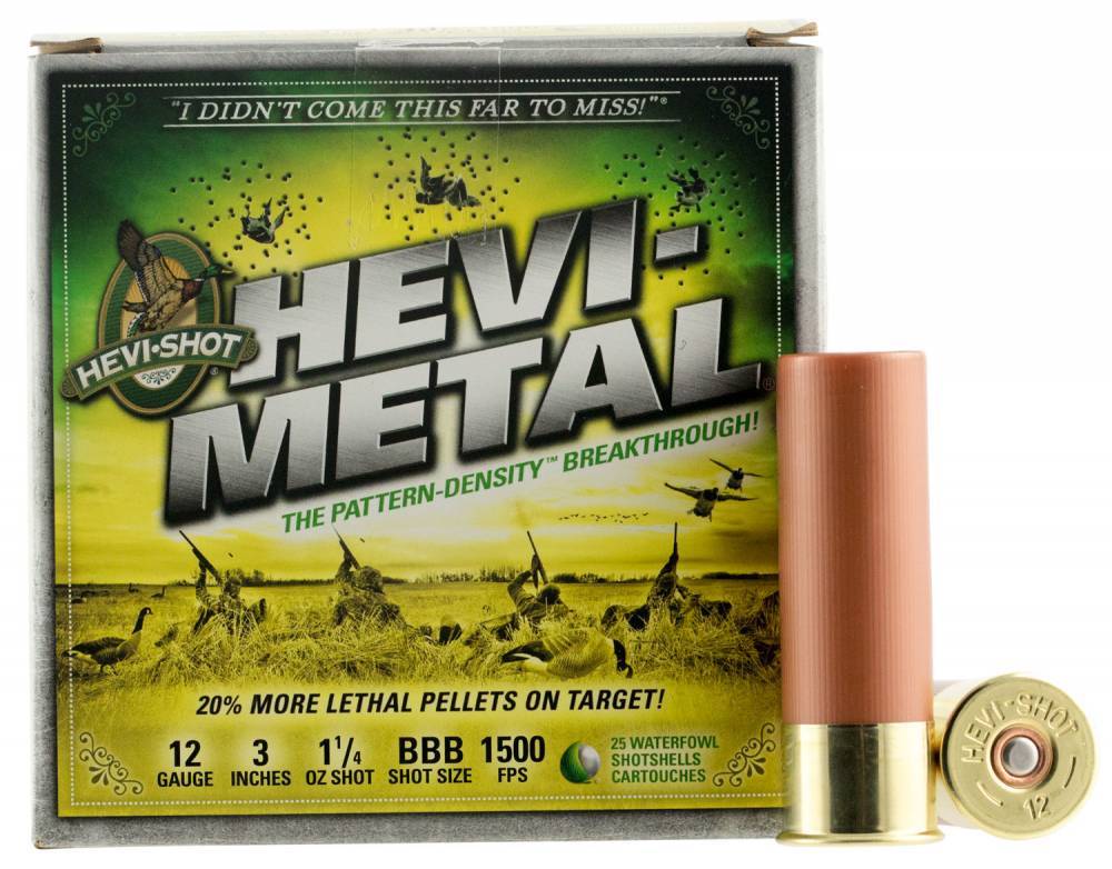 Hevishot Hevi-Metal Waterfowl 12ga 3