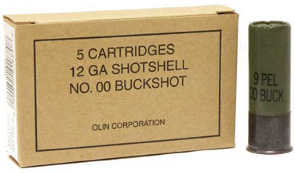 Winchester Ammo Q1544 Military Grade 12 Gauge 2.75