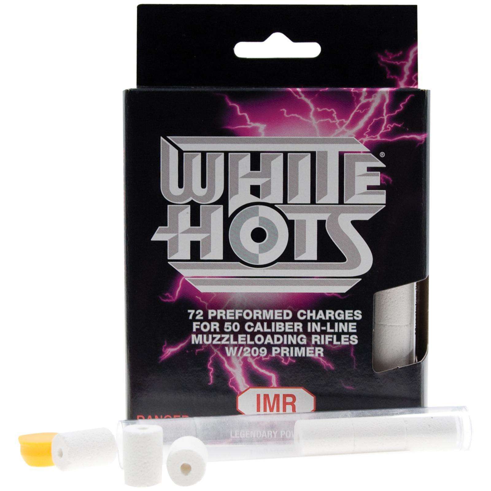 IMR WHP50 White Hots50 Cal Muzzleloader 72 Charges Per Box 16 THE