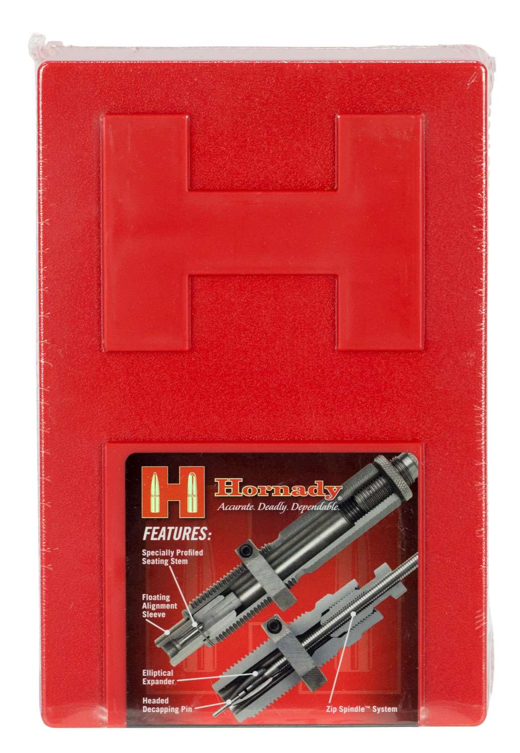 Hornady 546291 Custom Grade Series I 6.5 Grendel 2Die Set Full Length