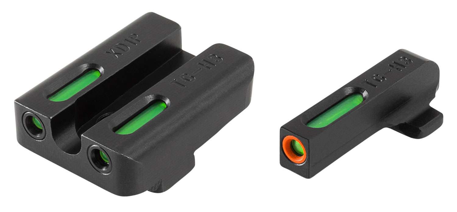 TruGlo TFX Pro Tritium/Fiber-Optic Day/Night Sight - TRUGLO - CNC MACHINED STEEL