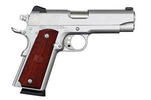 AMERICAN CLASSIC HGA 45ACP 4.25" BBL 1911 COMMANDER FS HARD CHROME 8RD (35198) - American Classic