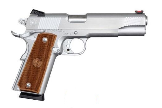 AMERICAN CLASSIC HGA 45ACP 5" BBL 1911 TROPHY GOV'T ADJ SITES HARD CHROME 8RD (35199) - American Classic