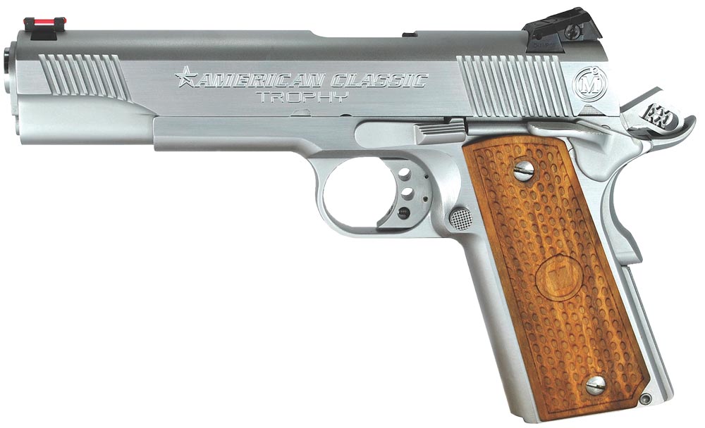 American Classic ACT45C 1911 Trophy 45 ACP 5