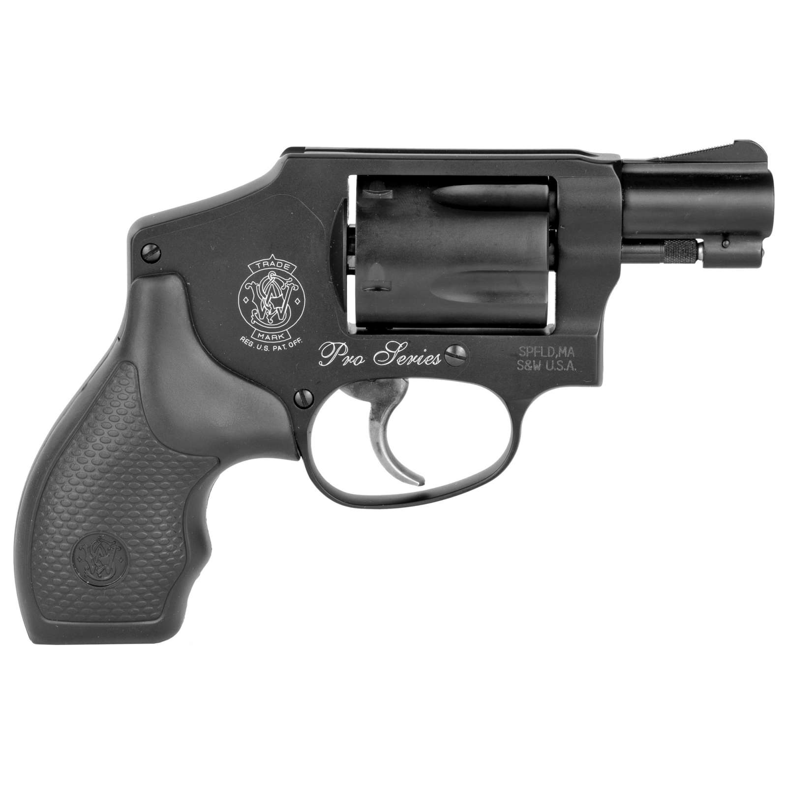 Smith & Wesson 178041 442 Performance Center Pro 38 Special 5 Round 1.88" B-img-1