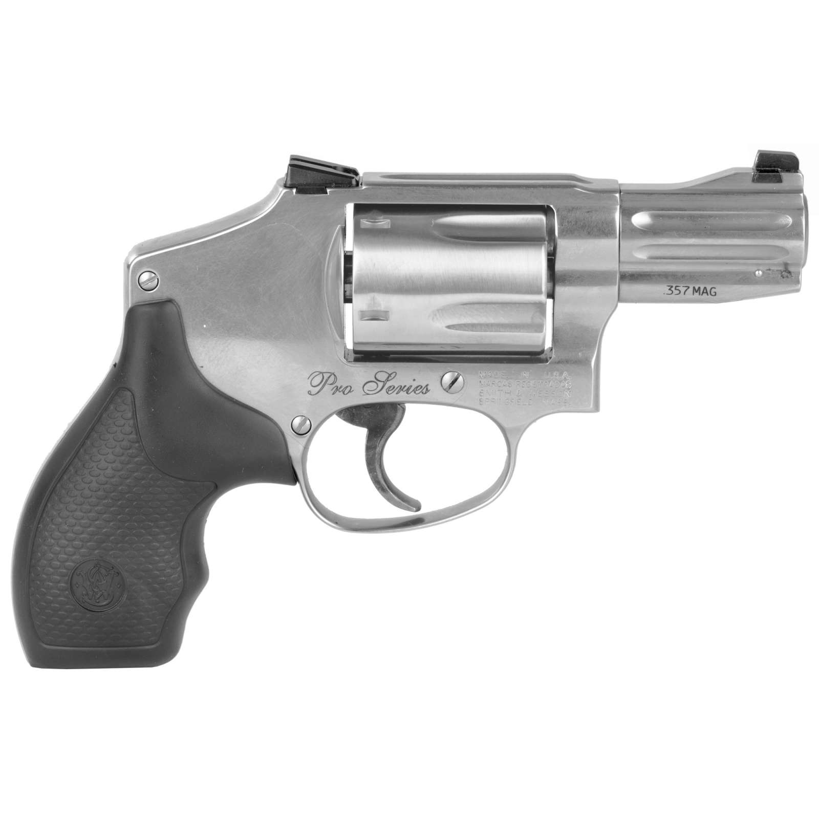 Smith & Wesson 178044 640 Performance Center Pro 357 Mag 5 Round 2.13" Stai-img-1
