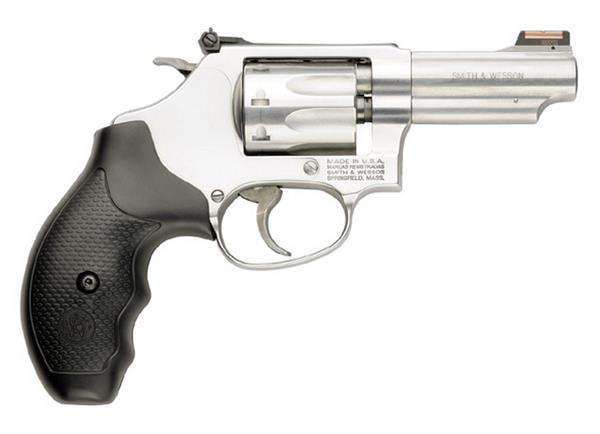 Smith & Wesson 162634 Model 63 22 LR 8 Shot 3" Stainless Steel Barrel-img-0