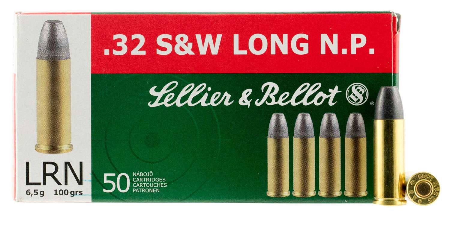 sellier-bellot-sb32swla-handgun-32-s-w-long-100-gr-lead-round-nose