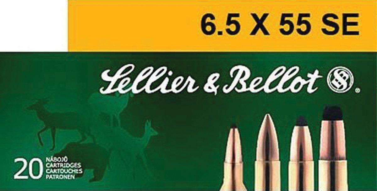 Sellier & Bellot SB6555A Rifle  6.5x55 Swedish 131 gr Soft Point (SP) 20 Bx-img-0