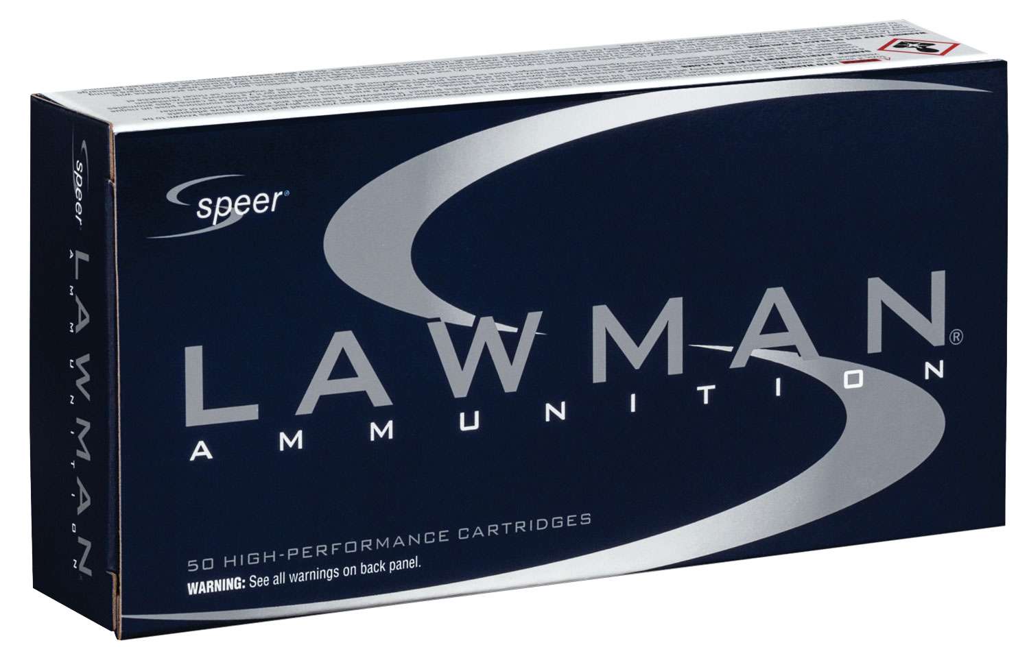 Speer Ammo 53919 Lawman 357 Sig 125 gr Total Metal Jacket (TMJ) 50 Bx ...