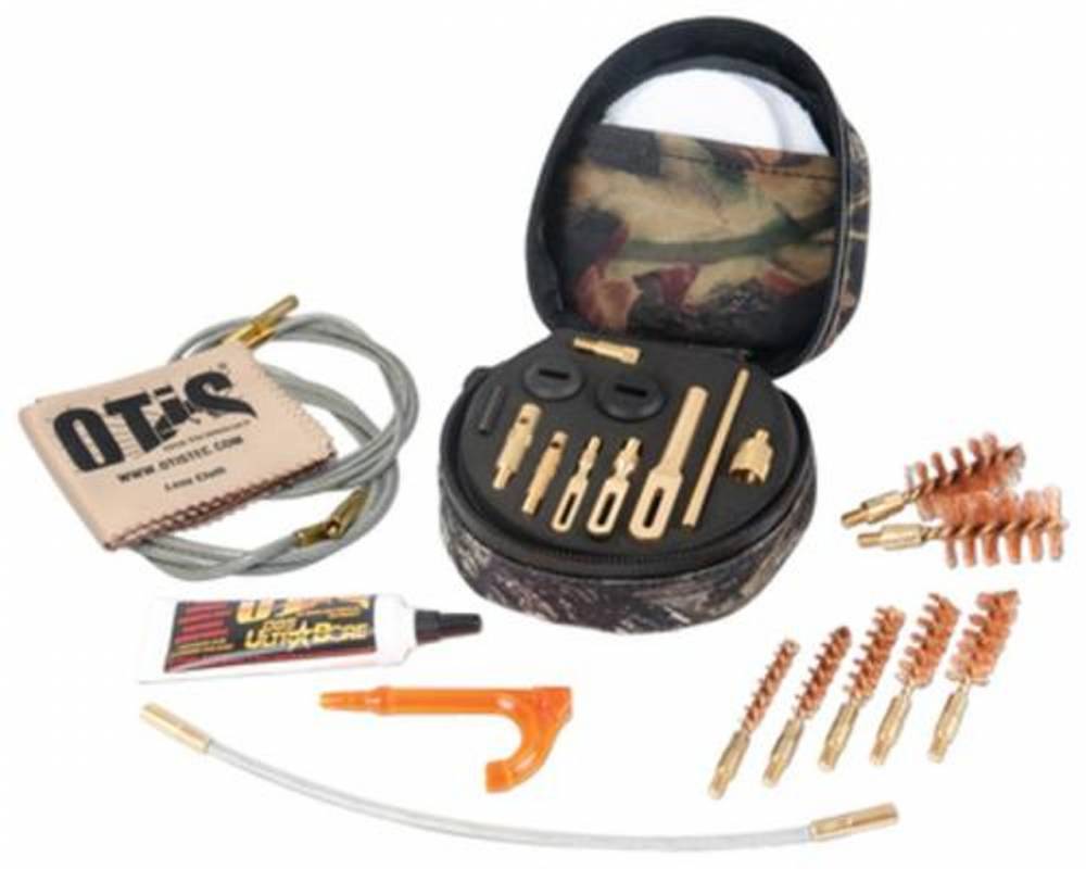 Otis FG752MO HardCore Hunter Cleaning System .17-12/10 Ga 1 Kit Mossy Oak Break UP - OTIS