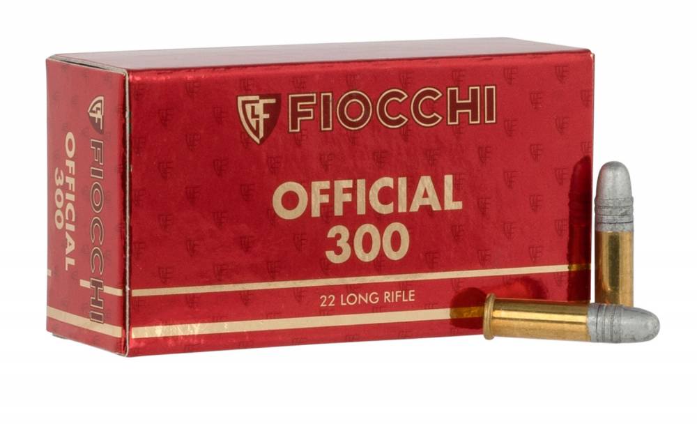 Fiocchi 22sm300 Shooting Dynamics Super Match 22 Lr 40 Gr Lead Round