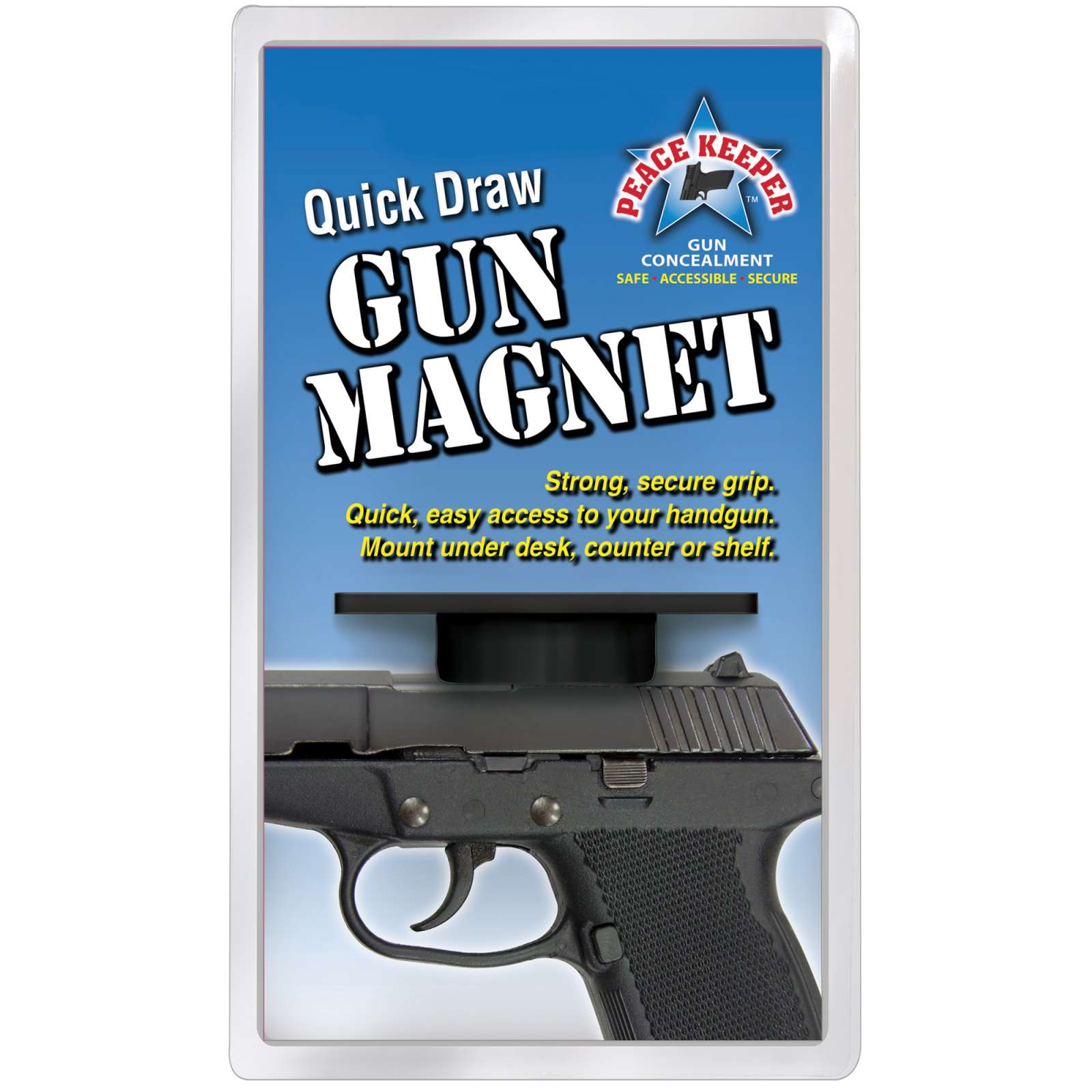 Peace Keeper QDGM1 Quick Draw Gun Black Range USA