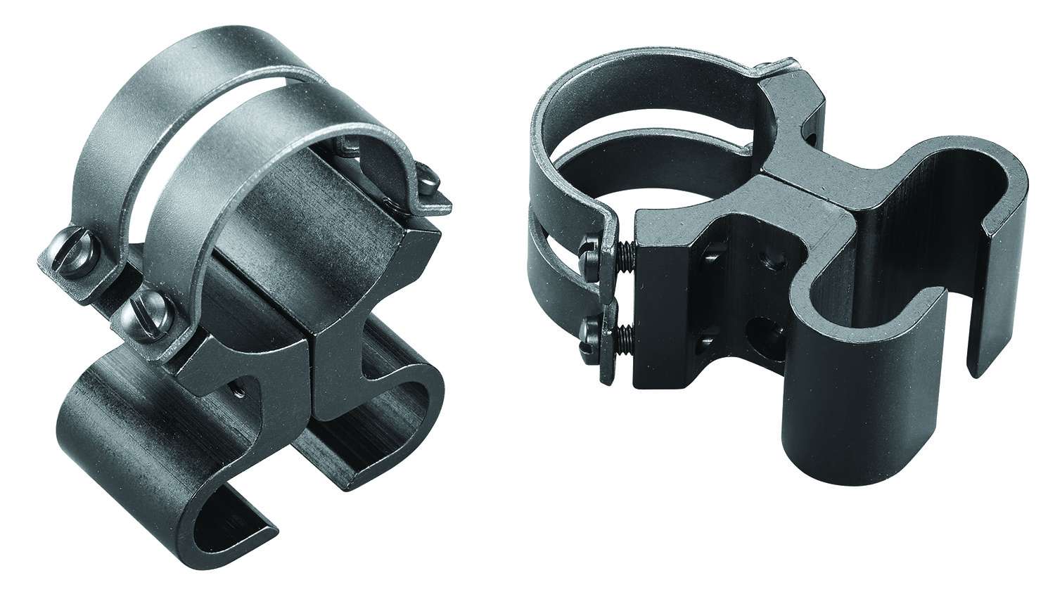 WEAVER SEE-THRU RINGS TOP MOUNT 1 IN MATTE ( 6 PER CASE )