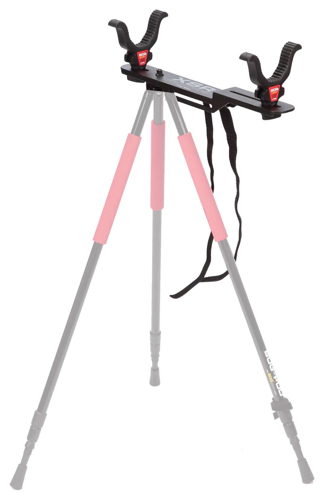 BogPod 735539 XSR Xtreme Shooting Rest Aluminum 15.5"L x 2"W XRing