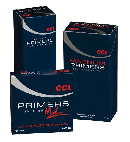 CCI 0018 Magnum Pistol Primer No. 550 Small Pistol 1000/Box