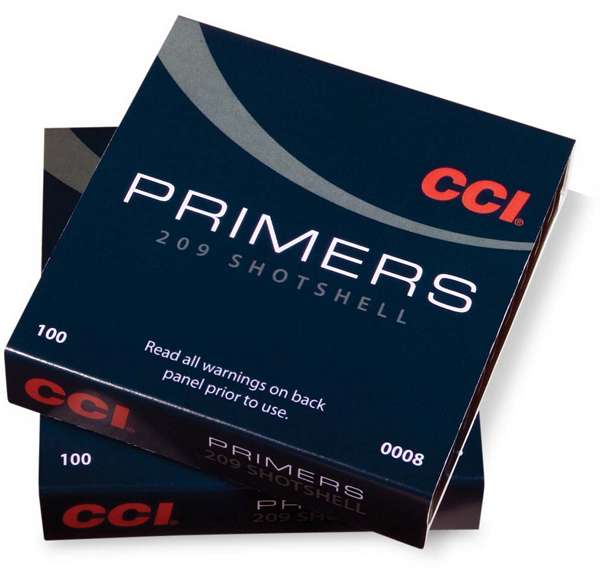 CCI Shotshell Primers 209 1000 per Pack
