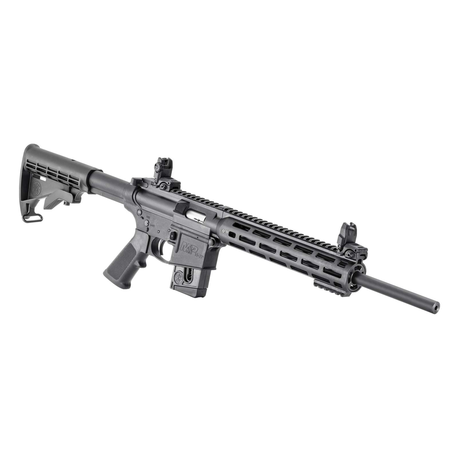 Smith & Wesson 10207 M&P15-22 Sport *CT, MD, NJ Compliant 22 LR 16.50" 10+1-img-1