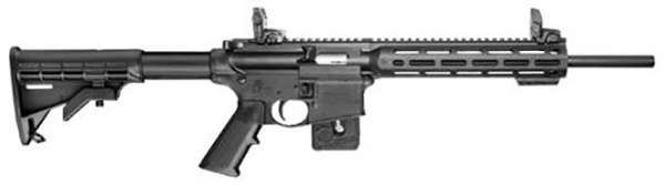 Smith & Wesson 10207 M&P15-22 Sport *CT, MD, NJ Compliant 22 LR 16.50" 10+1-img-0