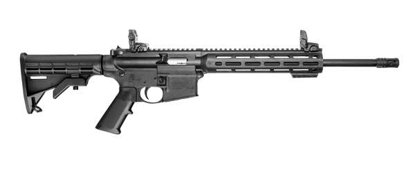 Smith & Wesson M&P15-22 Sport *CA,CO,MD Compliant 22 LR 16.50" 10+1 Matte B-img-0