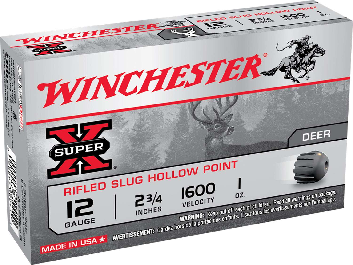 winchester-ammo-x12rs15-super-x-12-gauge-2-75-1-oz-1600-fps-rifled