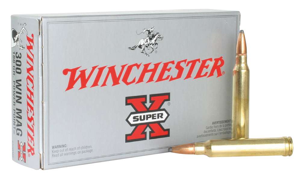 Winchester Ammo X30WM2 Super X 300 Win Mag 180 Gr Power Point PP 20 