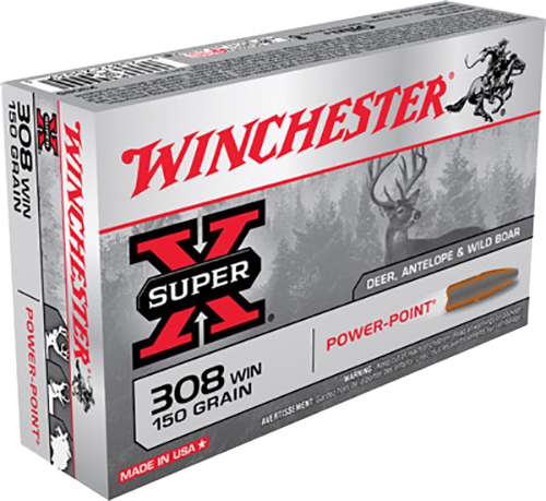 Winchester Ammo X Super X Win Gr Power Point Pp Bx Cs The Armories