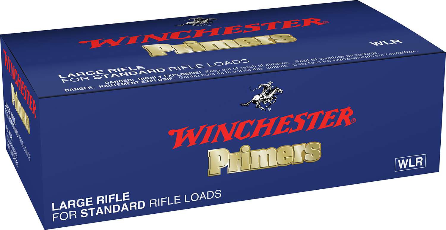 Winchester Ammo WLR #8 1/2 Large Rifle Primers | Liberty Sport & Pawn