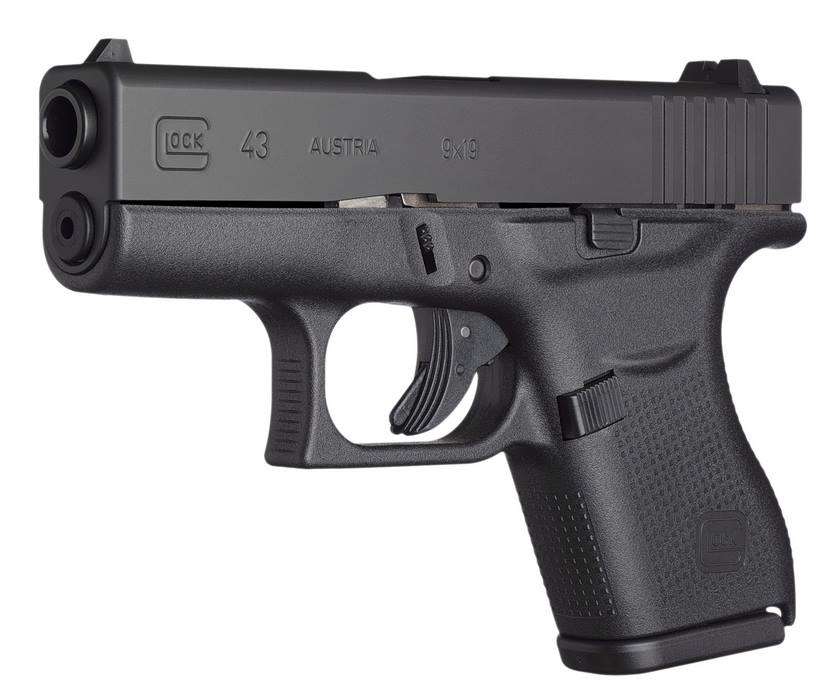 Glock 43 9mm 3.39