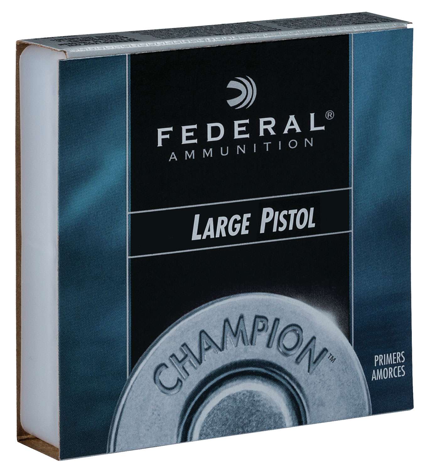 Federal 150 Champion Large Pistol Primers 1000 total packed 10 boxes of