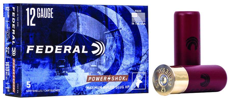 Federal Power-Shok 12 Gauge 2.75" Slug-img-0