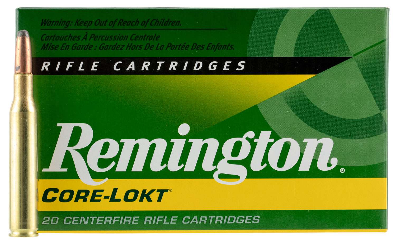 Remington Ammunition R270W4 Core-Lokt  270 Win 150 gr Core-Lokt Soft Point-img-0
