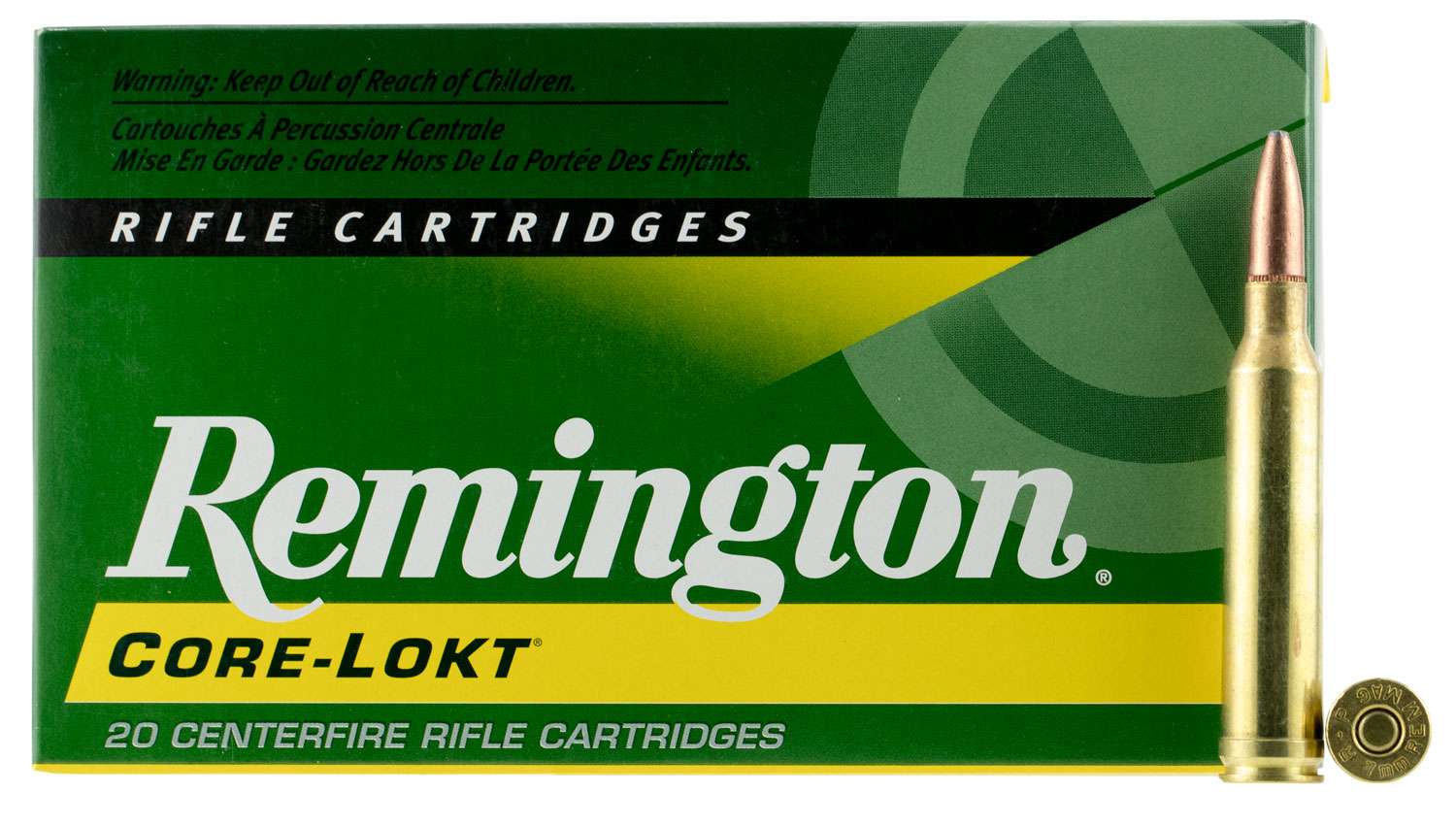 Remington Ammunition R7MM3 Core Lokt 7mm Rem Mag 175 Gr Core Lokt 