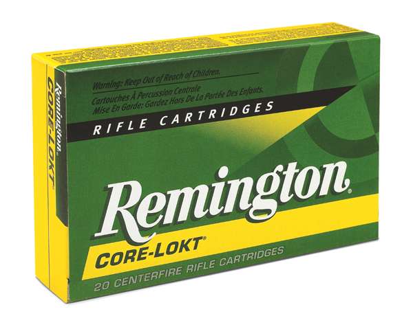 Remington Ammunition R30065 Core-Lokt  30-06 Springfield 180 gr Core-Lokt P-img-0
