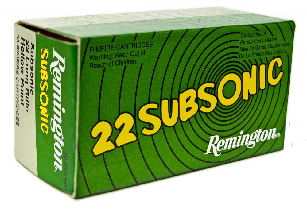 subsonic 22lr ammunition review