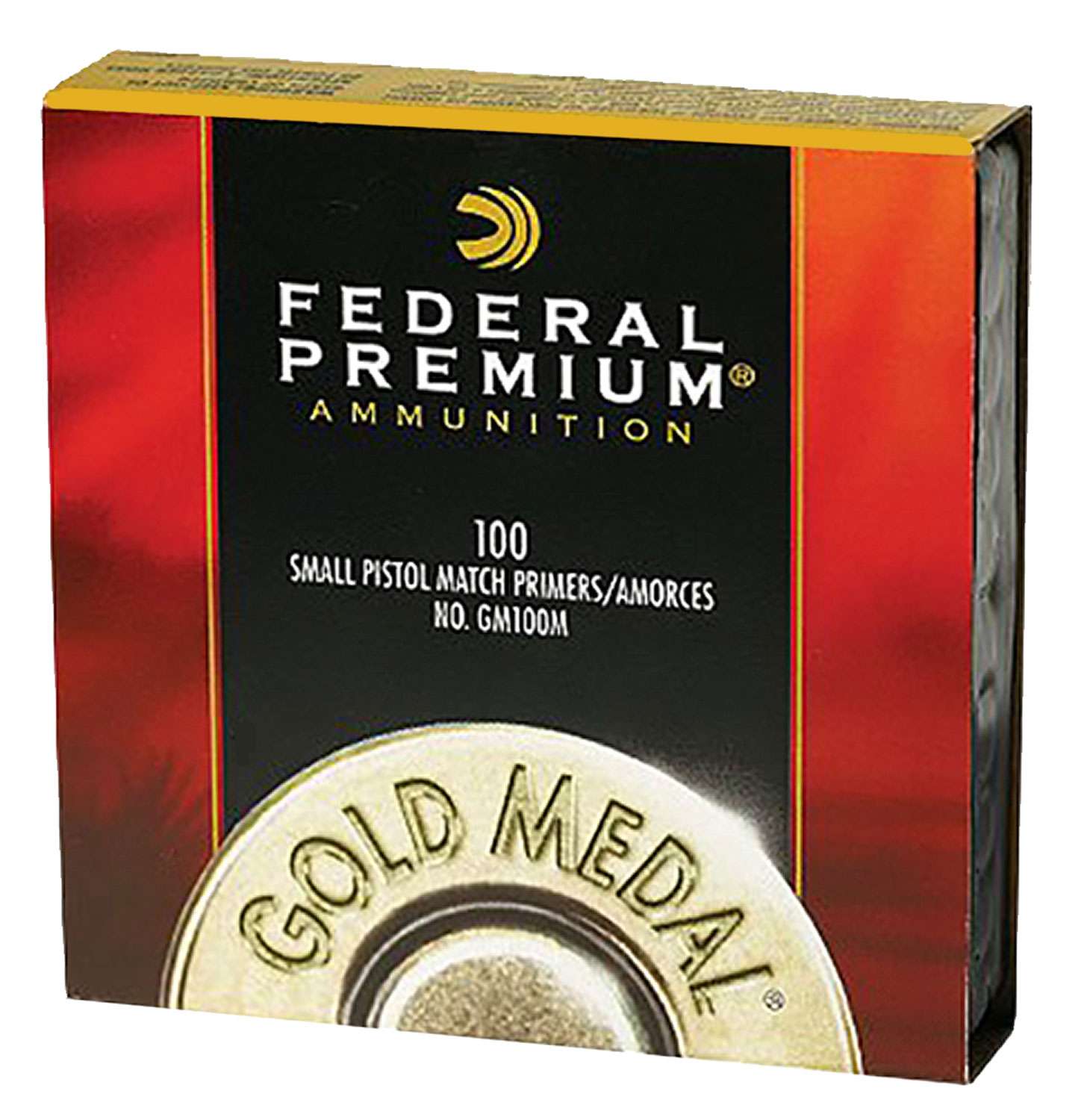 Federal GM210M Premium Gold Medal Large Rifle Primers 1000 total packed 10 boxes of 100 | Tactical-world.net