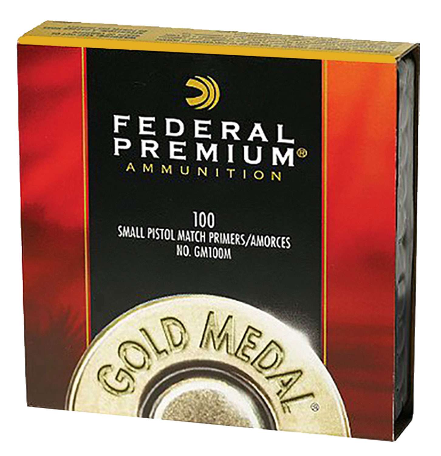 Federal GM215M Premium Gold Medal Large Magnum Rifle Primers 1000 Total 